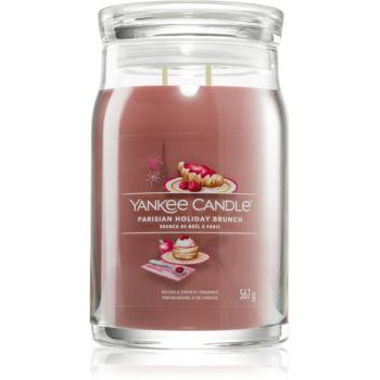 Yankee Candle Parisian Holiday Brunch illatgyertya 567 g kép