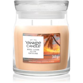 Yankee Candle Pink Sands Glow illatgyertya 368 g