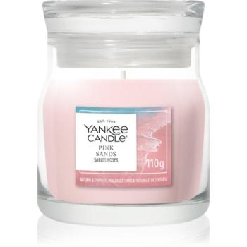Yankee Candle Pink Sands illatgyertya Signature 110 g kép