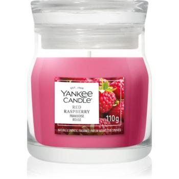 Yankee Candle Red Raspberry illatgyertya Signature 110 g kép