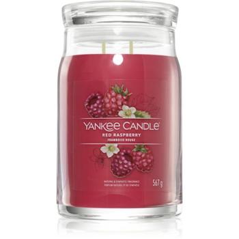 Yankee Candle Red Raspberry illatgyertya Signature 567 g kép