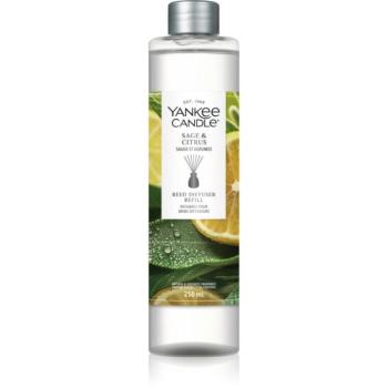 Yankee Candle Sage & Citrus Aroma diffúzor töltet 250 ml kép