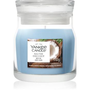 Yankee Candle Salted Coconut illatgyertya Signature 110 g kép