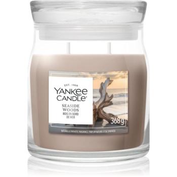 Yankee Candle Seaside Woods illatgyertya 368 g kép