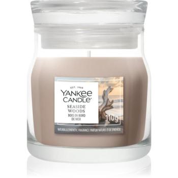 Yankee Candle Seaside Woods illatgyertya Signature 110 g kép