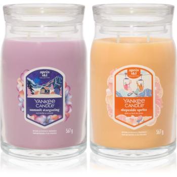 Yankee Candle Seasonal Duo - Summit Stargazing & Slopeside Spritz ajándékszett kép