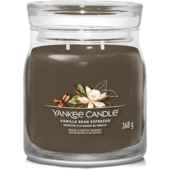 YANKEE CANDLE Signature 2 kanóc Vanilla Bean Espresso 368 g kép