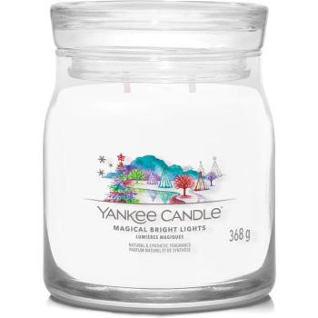 YANKEE CANDLE Signature Magical Bright Lights - 2 kanóc, 368g kép
