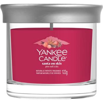 YANKEE CANDLE Signature Santa On Skis 122 g kép