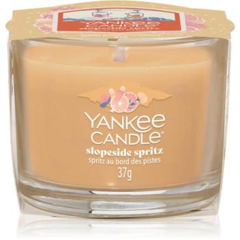Yankee Candle Slopeside Spritz viaszos gyertya glass 37 g kép