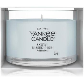 Yankee Candle Snow Kissed Pine viaszos gyertya 37 g