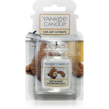 Yankee Candle Soft Blanket illat autóba felakasztható autóillatosító 1 db kép