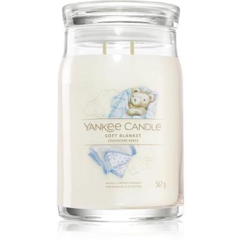 Yankee Candle Soft Blanket illatgyertya 567 g kép