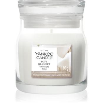 Yankee Candle Soft Blanket illatgyertya Signature 110 g kép
