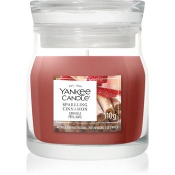 Yankee Candle Sparkling Cinnamon illatgyertya Signature 110 g kép