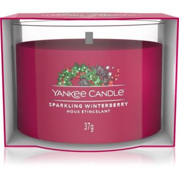 Yankee Candle Sparkling Winterberry viaszos gyertya 37 g kép