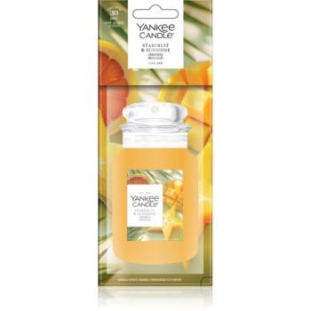 Yankee Candle Starfruit & Sunshine lógó autóillatosító 1 db kép