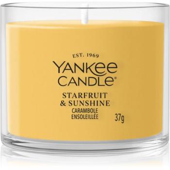 Yankee Candle Starfruit & Sunshine viaszos gyertya 37 g