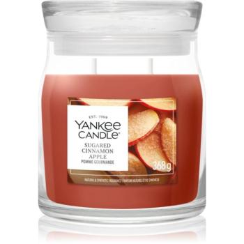 Yankee Candle Sugared Cinnamon Apple illatgyertya 368 g kép