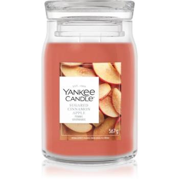 Yankee Candle Sugared Cinnamon Apple illatgyertya 567 g kép