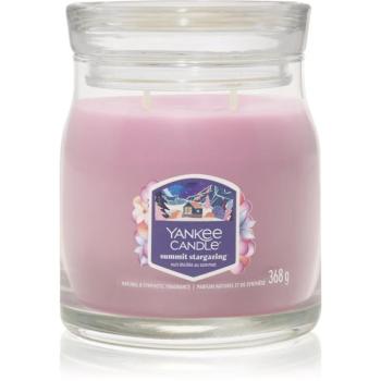 Yankee Candle Summit Stargazing illatgyertya Signature 368 g kép