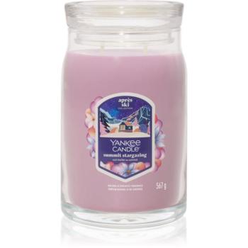 Yankee Candle Summit Stargazing illatgyertya Signature 567 g kép