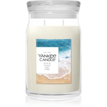 Yankee Candle Sun & Sand illatgyertya 567 g kép