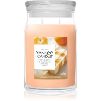 Yankee Candle Tangerine & Vanilla illatgyertya 567 g kép