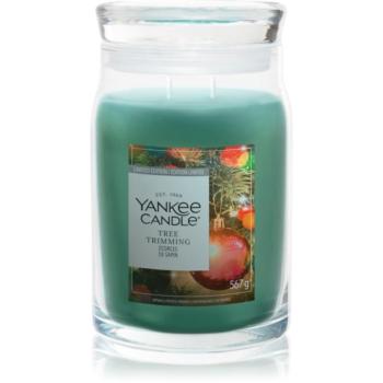 Yankee Candle Tree Trimming illatgyertya 567 g kép