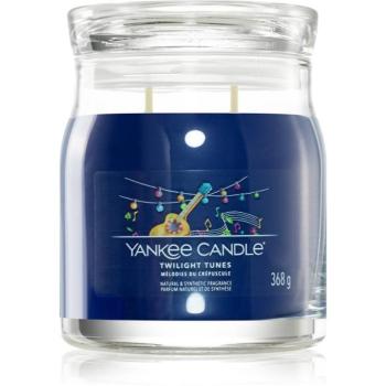 Yankee Candle Twilight Tunes illatgyertya Signature 368 g kép