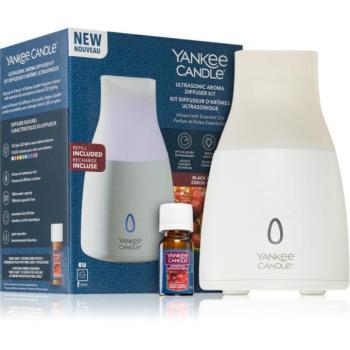 Yankee Candle Ultrasonic Electric Diffuser Kit Black Cherry Ultrahangos aroma diffúzor 1 db kép