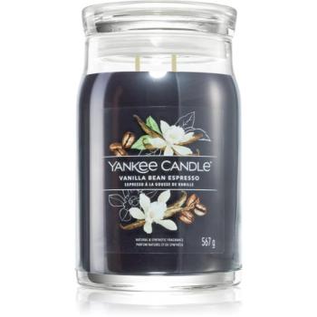 Yankee Candle Vanilla Bean Espresso illatgyertya Signature 567 g kép