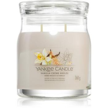 Yankee Candle Vanilla Crème Brûlée illatgyertya 368 g kép
