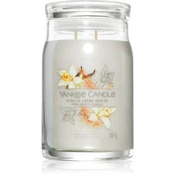 Yankee Candle Vanilla Crème Brûlée illatgyertya 567 g kép