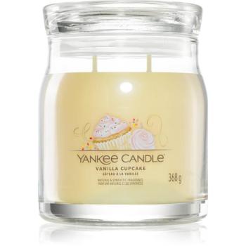 Yankee Candle Vanilla Cupcake illatgyertya Signature 368 g kép
