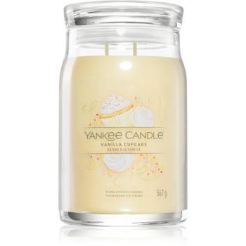 Yankee Candle Vanilla Cupcake illatgyertya Signature 567 g kép