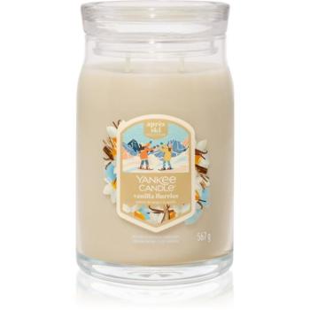 Yankee Candle Vanilla Flurries illatgyertya Signature 567 g kép