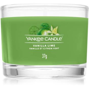 Yankee Candle Vanilla Lime illatgyertya 37 g kép