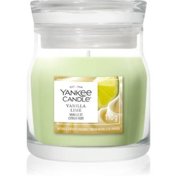 Yankee Candle Vanilla Lime illatgyertya Signature 110 g kép