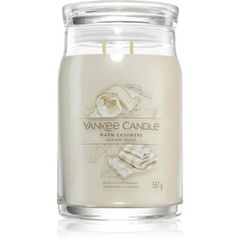 Yankee Candle Warm Cashmere illatgyertya 567 g kép