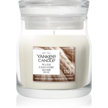 Yankee Candle Warm Cashmere illatgyertya Signature 110 g kép