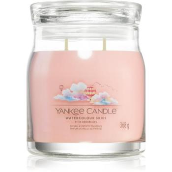 Yankee Candle Watercolour Skies illatgyertya Signature 368 g kép