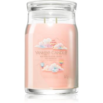 Yankee Candle Watercolour Skies illatgyertya Signature 567 g kép
