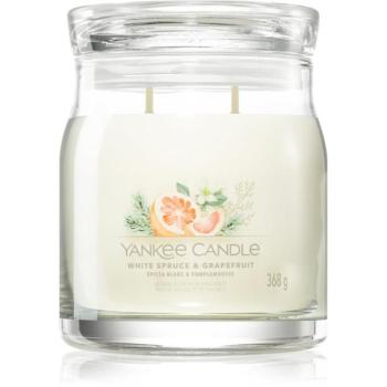 Yankee Candle White Spruce & Grapefruit illatgyertya 368 g kép