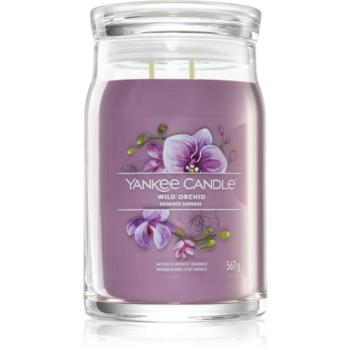 Yankee Candle Wild Orchid illatgyertya Signature 567 g kép