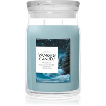 Yankee Candle Winter Night Stars illatgyertya 567 g kép