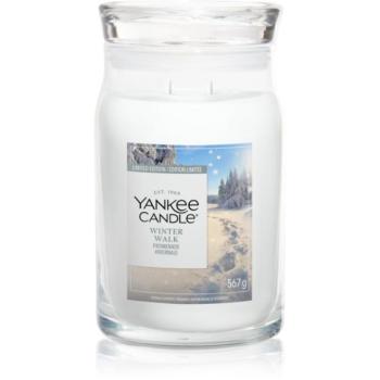 Yankee Candle Winter Walk illatgyertya 567 g kép