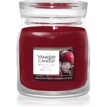 Yankee Candle Woodland Spice illatgyertya 110 g