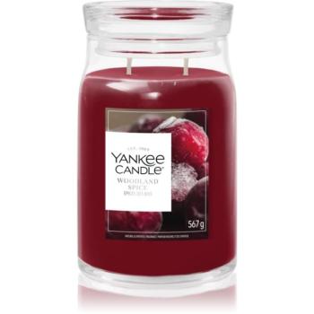 Yankee Candle Woodland Spice illatgyertya 567 g kép