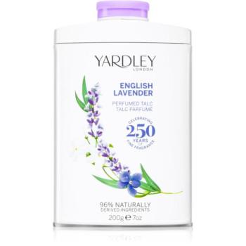 Yardley English Lavender illatosított púder 200 g